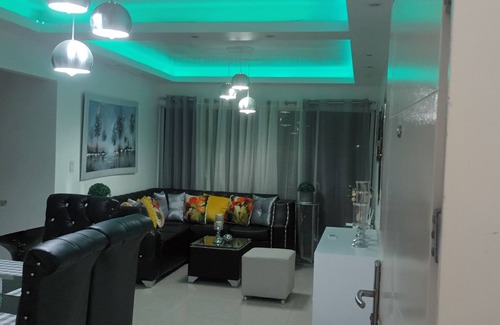 Licey al Medio Apartment | Tranquil 2-bedroom apartment in enchanting Licey al Medio with WiFi, AC