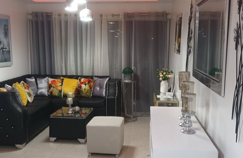 Licey al Medio Apartment | Tranquil 2-bedroom apartment in enchanting Licey al Medio with WiFi, AC
