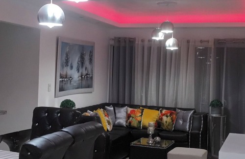 Licey al Medio Apartment | Tranquil 2-bedroom apartment in enchanting Licey al Medio with WiFi, AC