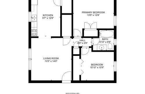 Spring Lake Park Apartment | Tranquil 2BR Apartment Mpls - 8073 Apt 2
