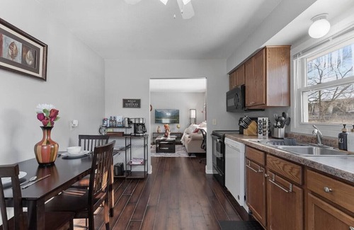 Spring Lake Park House | Tranquil 2BR Apt NE Mpls - 8073 Apt 4