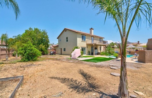 Murrieta House | Tranquil 3-bedroom house with AC in Murrieta
