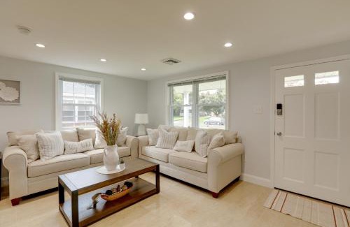 Abington House | Tranquil Abington Retreat with Patio and Yard!