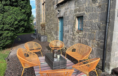Glenrothes House | Tranquil Church, converted into 4 bedroom home, in the heart of Fife, Scotland