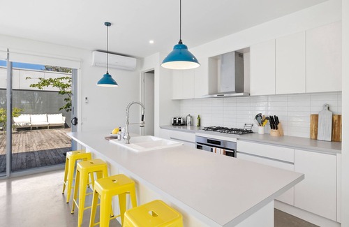 Torquay House | Tranquil coastal escape with pool and nature views
