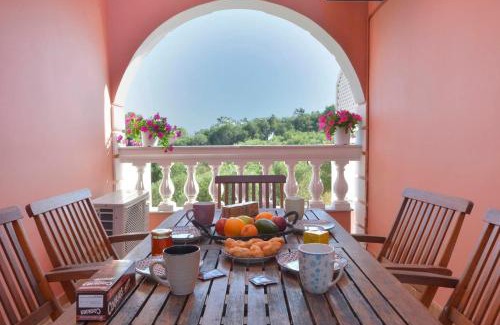 Agios Georgios Pagon Villa | Tranquil Corfu Villa 3 Bedrooms Villa Chrinos Gated Pool Agios Georgios Pagon