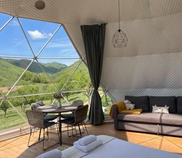 Cornereva Other | Tranquil Dome - Manta's Retreat Glamping Cornereva