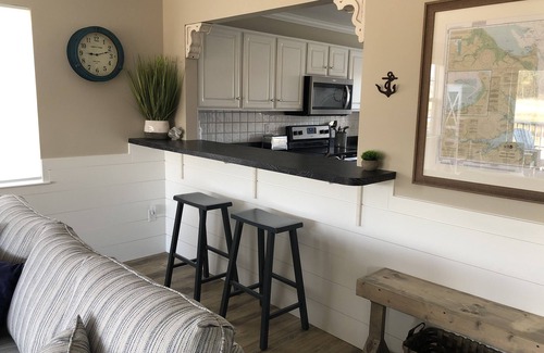 Ocean View Condo | Tranquil escape in Bethany Bay. Relax at the 2 BR Condo with nature views.