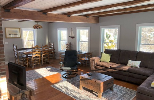 Eastern Vermont Other | Tranquil farmhouse in charming Lake Elmore. Swim, Hike, Bike and Ski