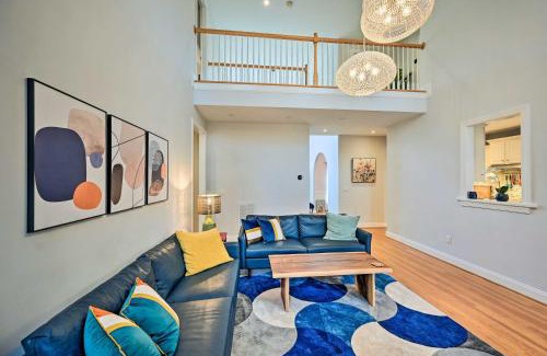Greensboro House | Tranquil Greensboro Home with Fire Pit!