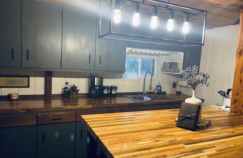 Pottersville Cabin | Tranquil Log Cabin adjacent to Mark Twain National Forest + minutes to the river