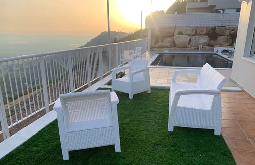 Nazareth Iliit Villa | Tranquil Luxury Villa Overlooking Jezreel Valley