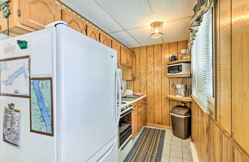 Marenisco Cabin | Tranquil Marenisco Cabin on Lake Gogebic!