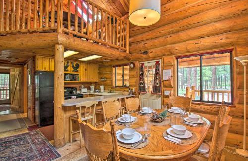 Greer House | Tranquil Mountain Cabin in Greer with Game Room!