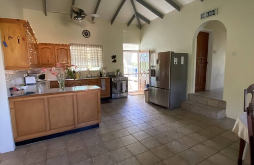 Soufriere Quarter Apartment | Tranquil Penthouse Flat w/balcony view, super close to the beach