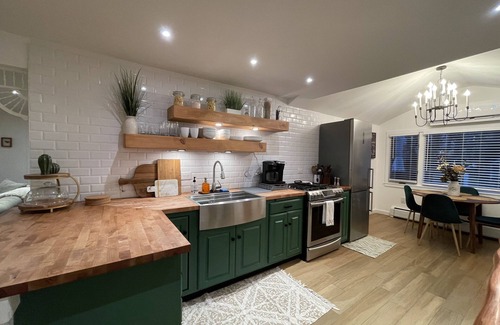 Corbettsville House | Tranquil River cottage w/hot tub, firepit , mins to a 18-holes golfing & fishing