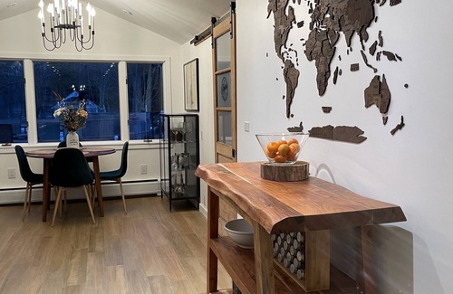 Corbettsville House | Tranquil River cottage w/hot tub, firepit , mins to a 18-holes golfing & fishing