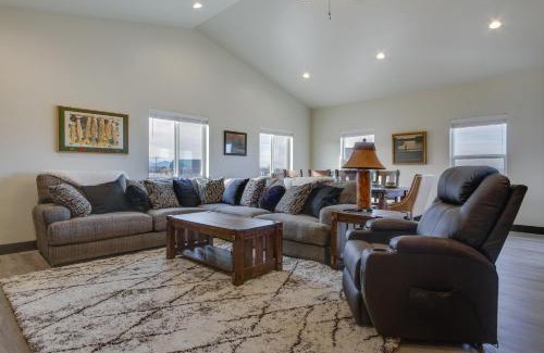Dillon House | Tranquil Silverwood Estates Less Than 1 Mile to River!