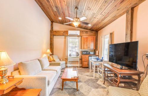 Williston House | Tranquil Suite with Porch Less Than 2 Mi to Cedar Lakes!