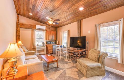 Williston House | Tranquil Suite with Porch Less Than 2 Mi to Cedar Lakes!