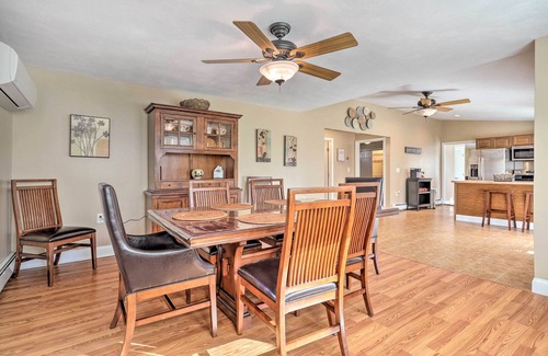Swansea House | Tranquil Swansea Retreat w/Fire Pit & Grill!