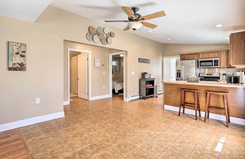 Swansea House | Tranquil Swansea Retreat w/Fire Pit & Grill!