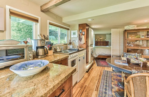 Hatton Fields Apartment | Tranquil Tuckaway w/Ocean/Pt Lobos views,1200sqft patio, firepit, pet friendly!