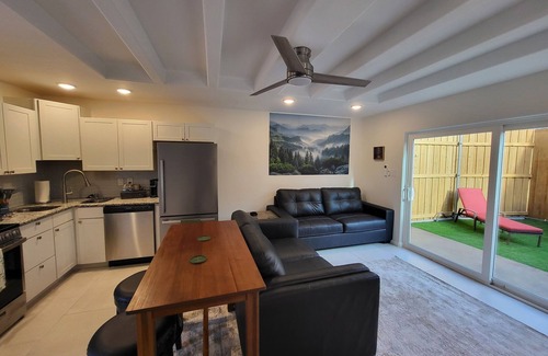 Truth or Consequences House | Tranquil Springs: Forest Retreat Unit 6, Townhome with Natural Hot Springs!