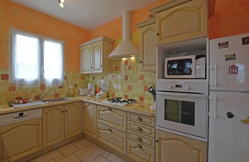 Saint-Laurent-de-Carnols Villa | Tranquil Villa with Pool View