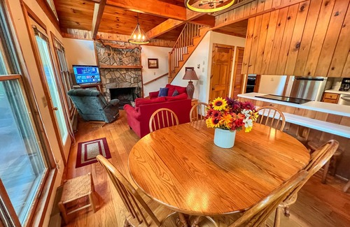 Lansing Cabin | Tranquility: 2 BR, 1.5 BA Cabin/Bungalow in Lansing, Sleeps 5