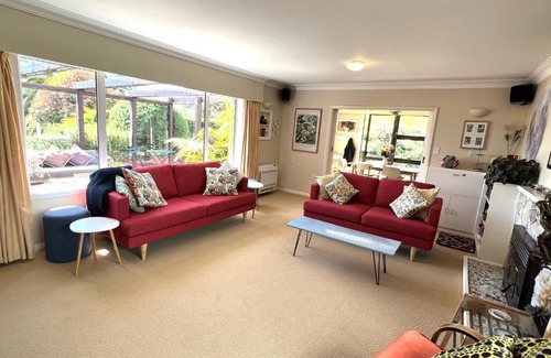Waikanae House | Tranquility Base - Waikanae Beach Holiday Home