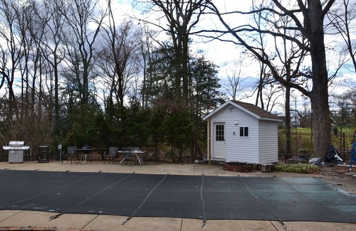 Fredericksburg House | Tranquility, Civil war park walk, seasonal pool, and sauna