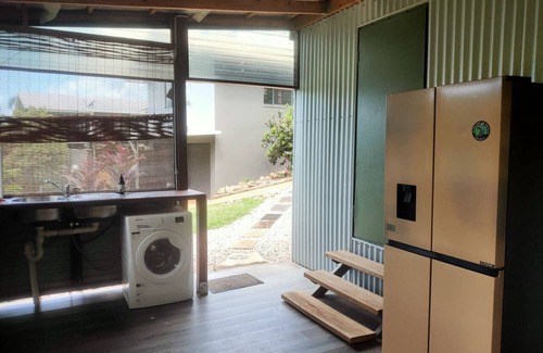 Mission Beach Condo | Tranquility Garden Cabin | Luxury Rainforest Meets Reef | Sleeps up to 5