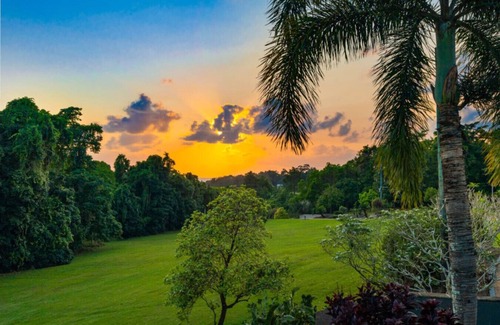 Mission Beach Condo | Tranquility Garden Cabin | Luxury Rainforest Meets Reef | Sleeps up to 5