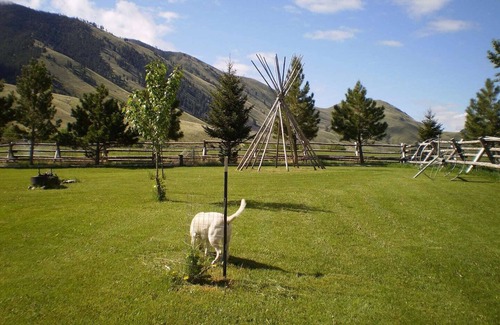 Salmon Cabin | Trapper Cabin, Greyhouse Inn Vacation Rentals
