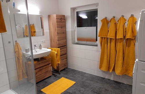 Ochsenhausen Apartment | Traubshof - Ferienwohnungen auf dem Land in Alleinlage