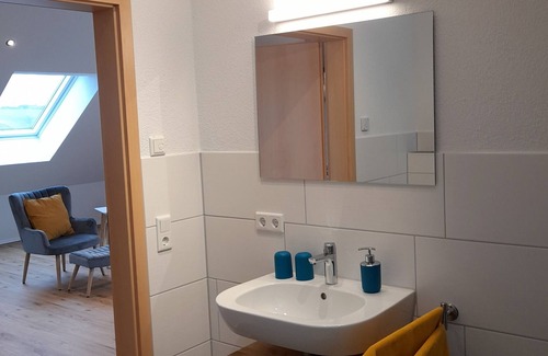 Ochsenhausen Apartment | Traubshof - Ferienwohnungen auf dem Land in Alleinlage