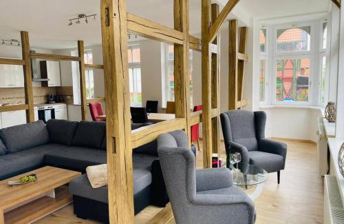 Wernigerode Apartment | TraumFeWo Palais #Innenstadt #Garten #Netflix von Harztraveler