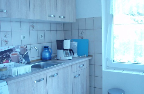 Brunkendorf Apartment | Traumhafter Ausblick in die Natur, Direkt am Waldrand, Biker Willkommen
