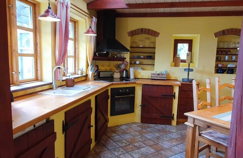 Lebus House | Traumhaftes Ferienhaus für bis zu 4 Personen im Idyllischen Oderbruch