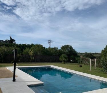 Hozanejos House | Traumhaus für 6 Personen mit spektakulärem privaten Pool und schönem Ausblick in die Natur