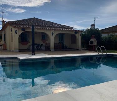 Hozanejos House | Traumhaus für 6 Personen mit spektakulärem privaten Pool und schönem Ausblick in die Natur