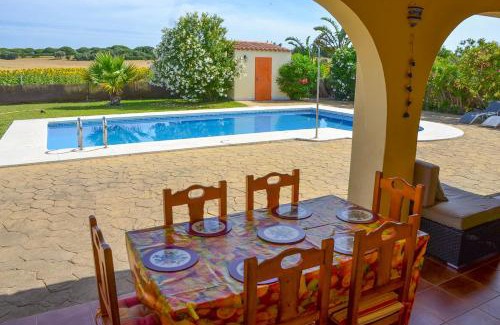 Hozanejos House | Traumhaus für 6 Personen mit spektakulärem privaten Pool und schönem Ausblick in die Natur