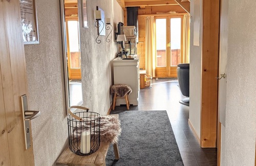 Riederalp Apartment | Traumwohnung Chalet Talisman Ski In/out Riederalp