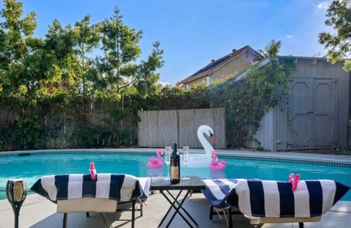 Mira Mesa House | Traveler's Dream SD Pool Home Game Room