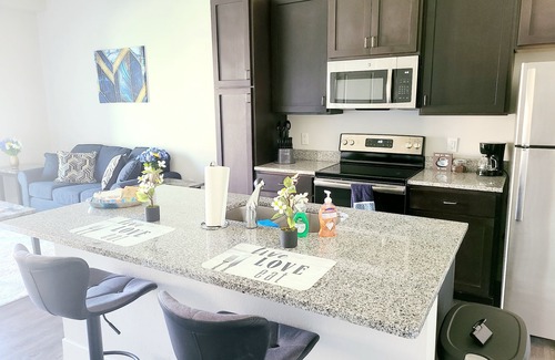 Central West End Apartment | Traveler's Retreat- King Suite w/Patio (224)