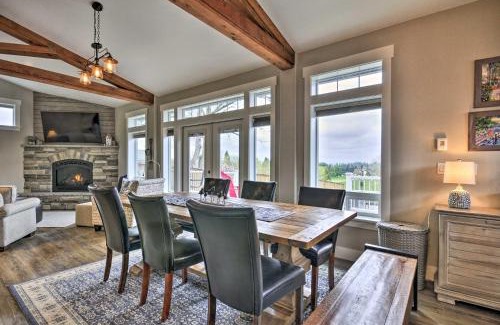 Stafford - Tualatin Valley Apartment | Travelers Retreat Studio with Patio and Yard!