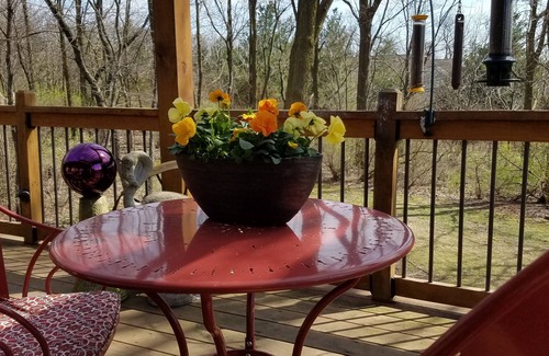 Roscoe House | Travelers Sanctuary - 2 bedroom, 2 bath first floor unit in a single-family home