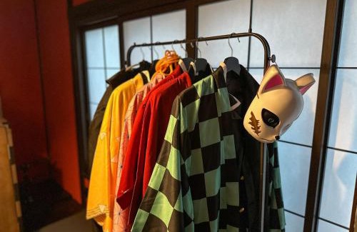 Shin-Yokohama Apartment | TRAVELERZ YOKOHAMA Demon Slayer House