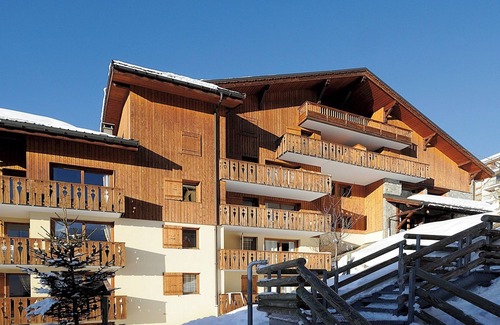 Plan Peisey Apartment | travelski home select - Résidence L'Arollaie 4 stars